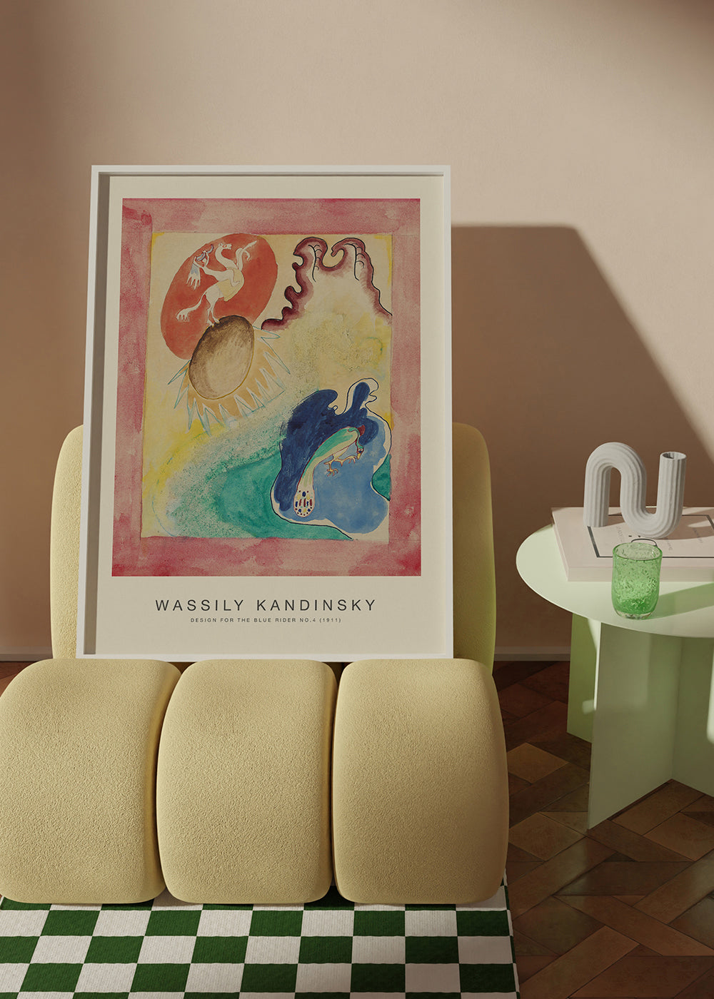 Rynx | Design for the Blue Rider No. 4 (Special Edition) - Wassily Kandinsky