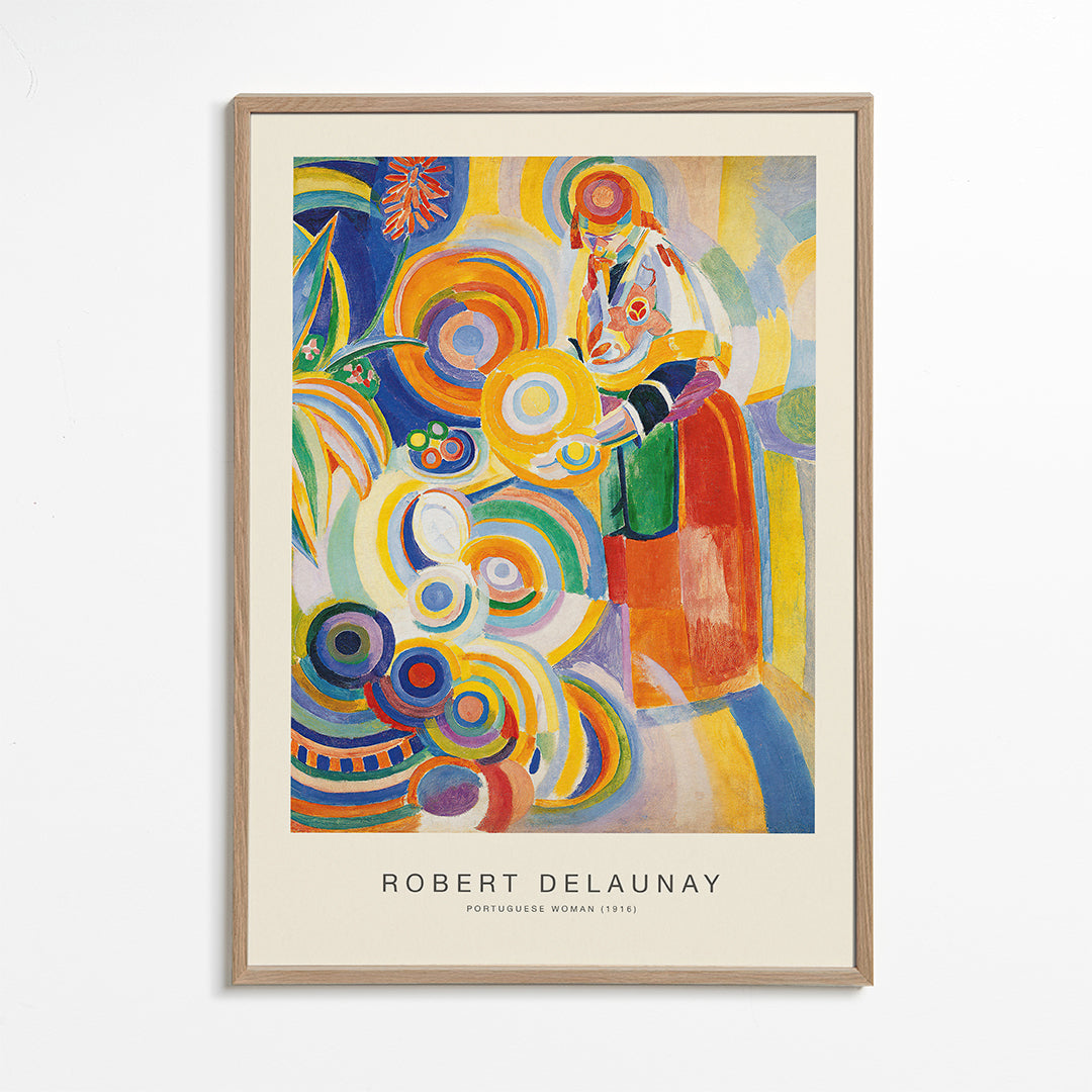 Rynx | Portuguese Woman (Special Edition) - Robert Delaunay