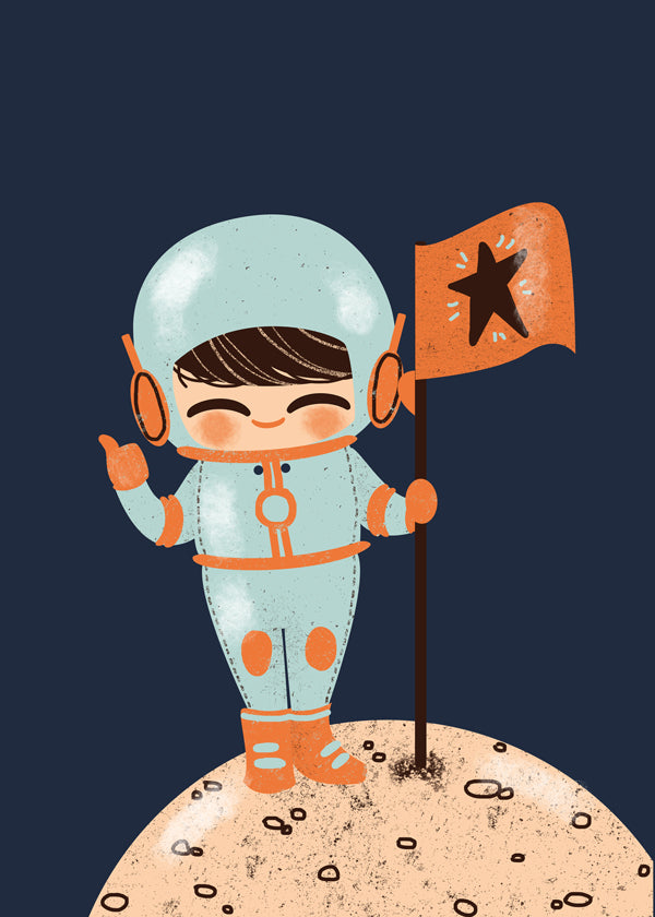 Rynx | Space - The Astronaut