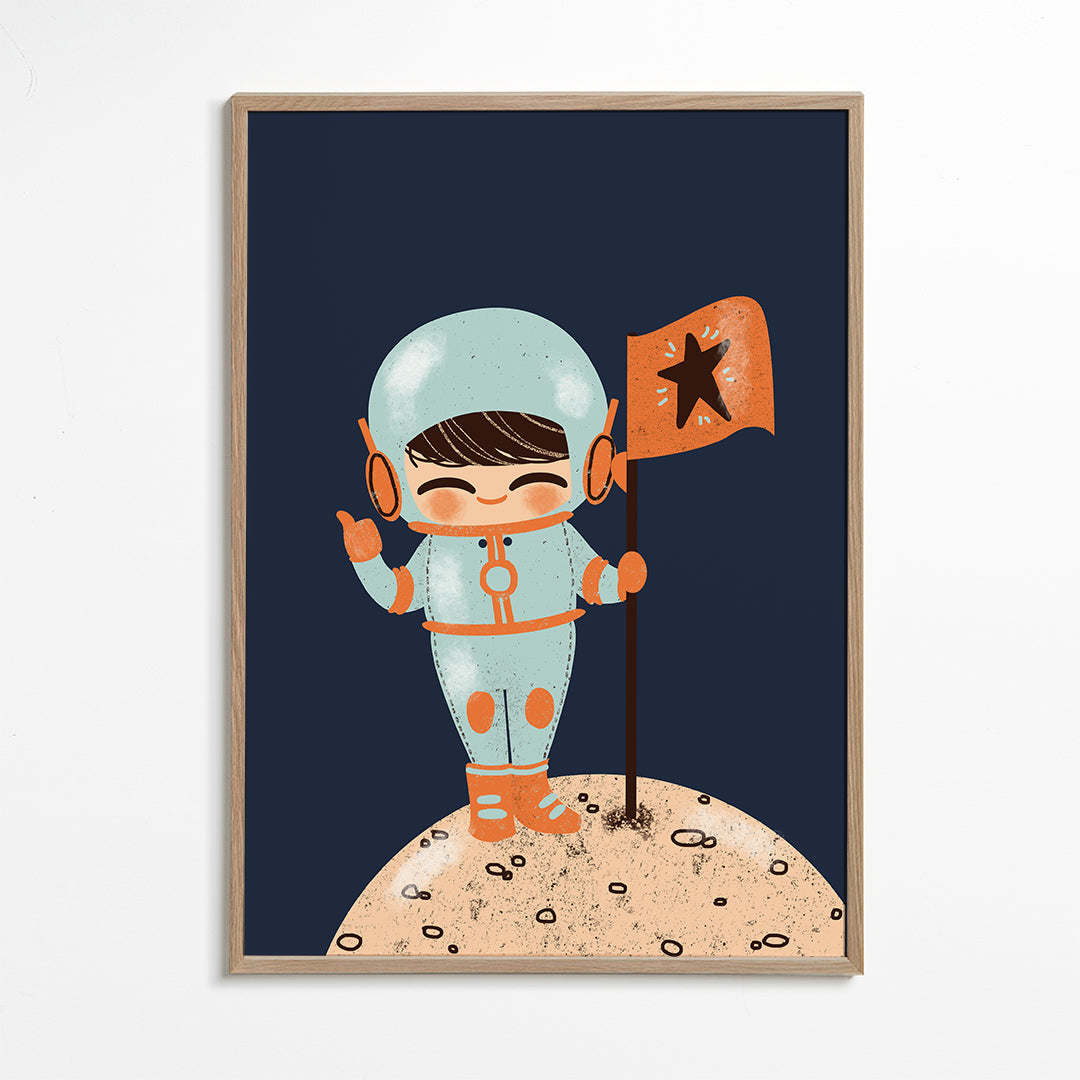 Rynx | Space - The Astronaut