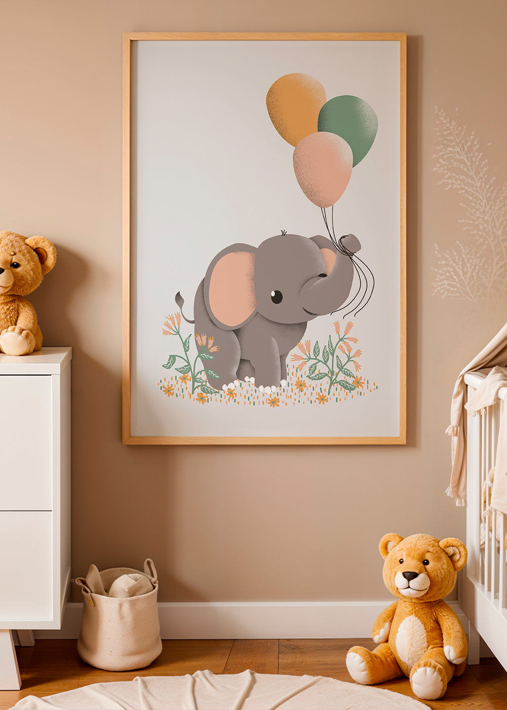Rynx | The Elephant and the Balloons