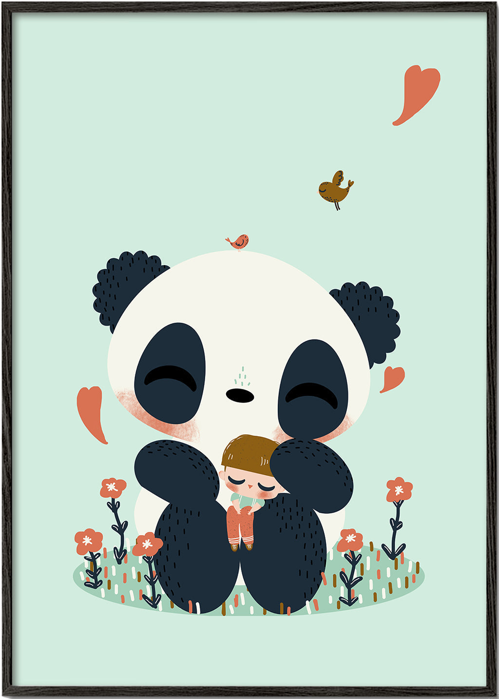 Rynx | The Panda and the Little Man