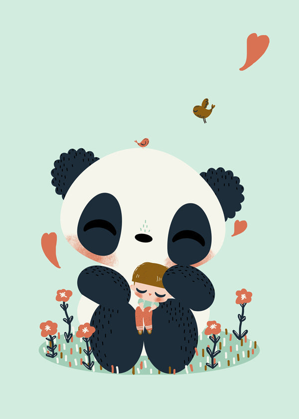 Rynx | The Panda and the Little Man