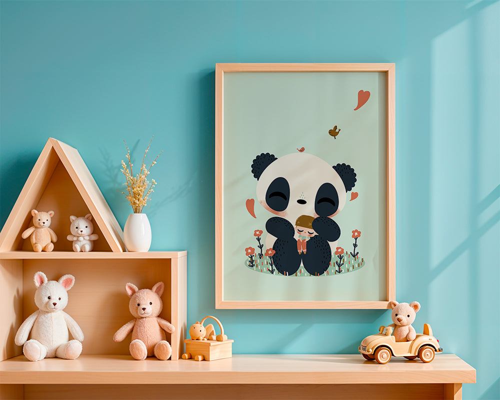 Rynx | The Panda and the Little Man
