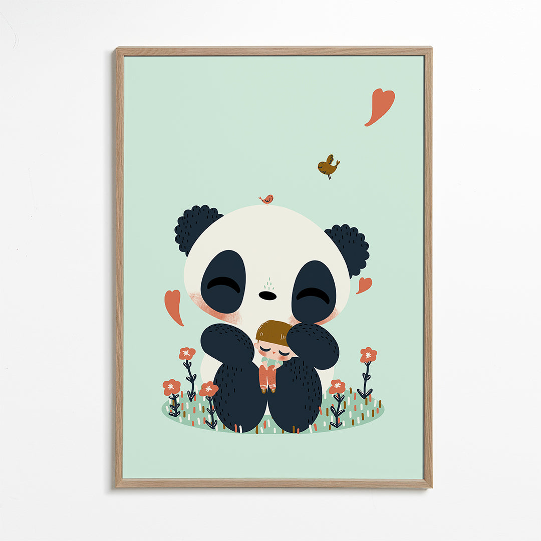 Rynx | The Panda and the Little Man