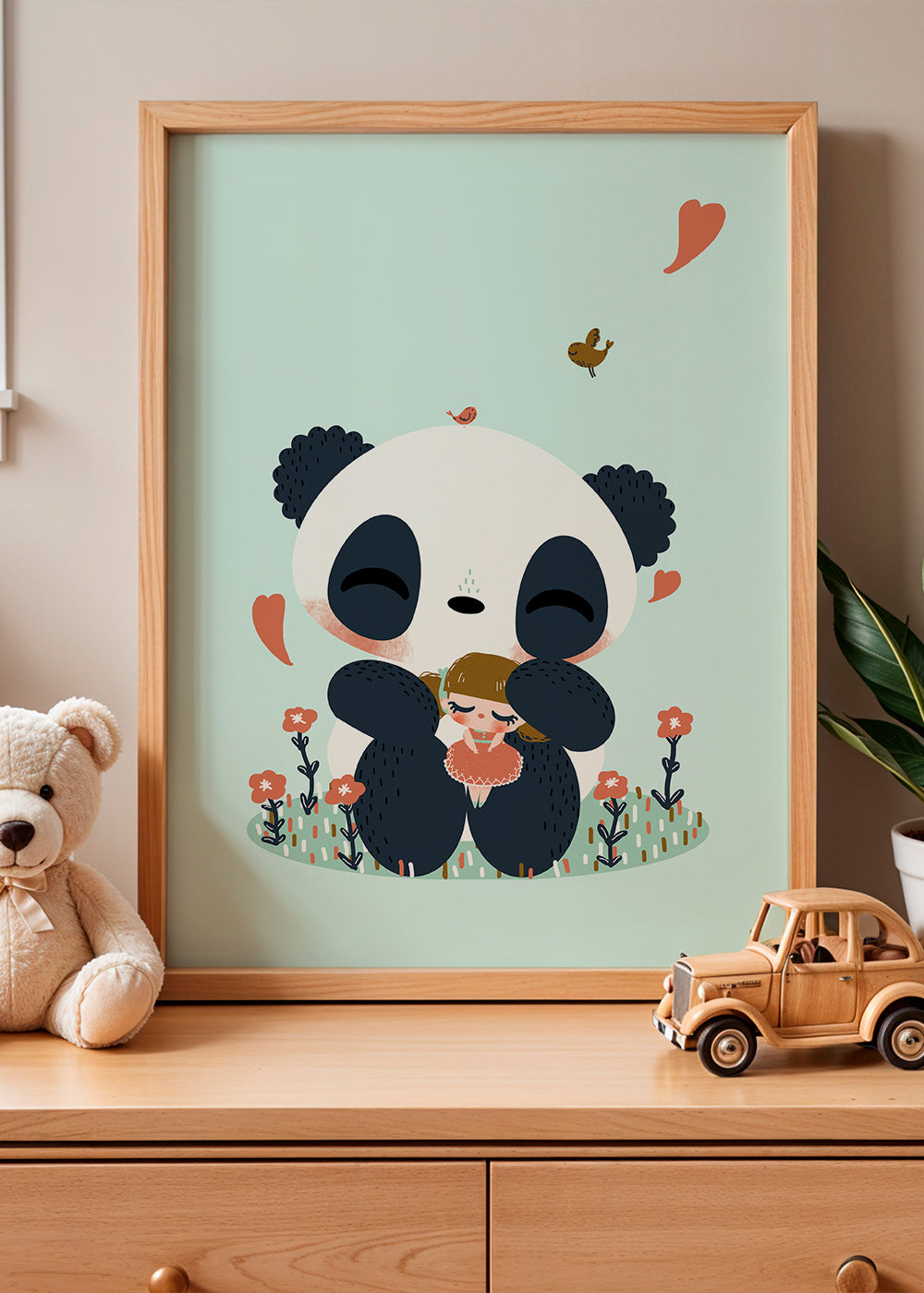 Rynx | The Panda and the Girl