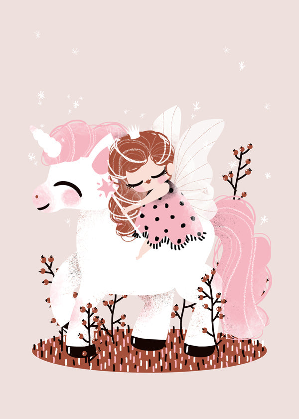Rynx | The unicorn and the fairy