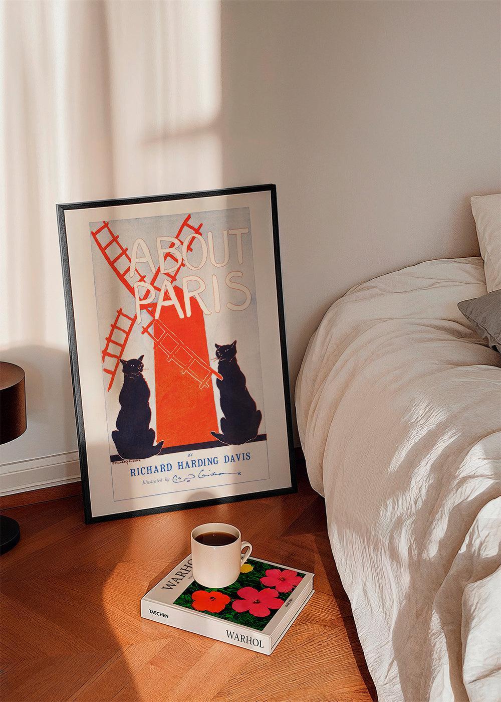 Rynx | About Paris Vintage poster by Edward Penfield