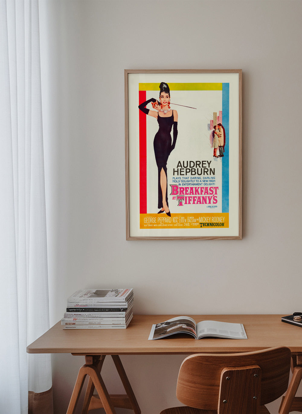Rynx | Audrey Hepburn Breakfast at Tiffany's 1961_FILMPOSTER