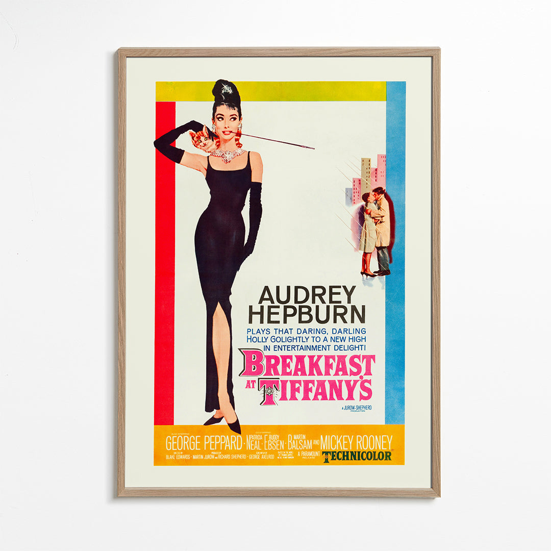 Rynx | Audrey Hepburn Breakfast at Tiffany's 1961_FILMPOSTER