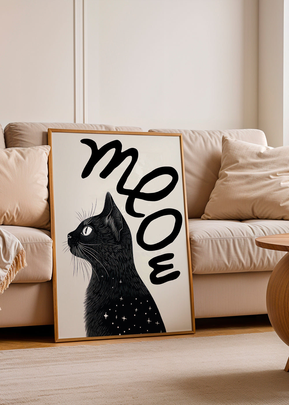 Rynx | Meow (Cat portrait)