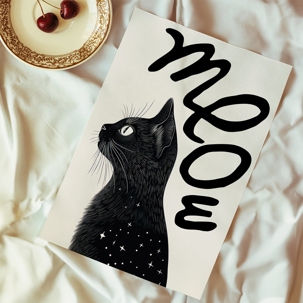Rynx | Meow (Cat portrait)