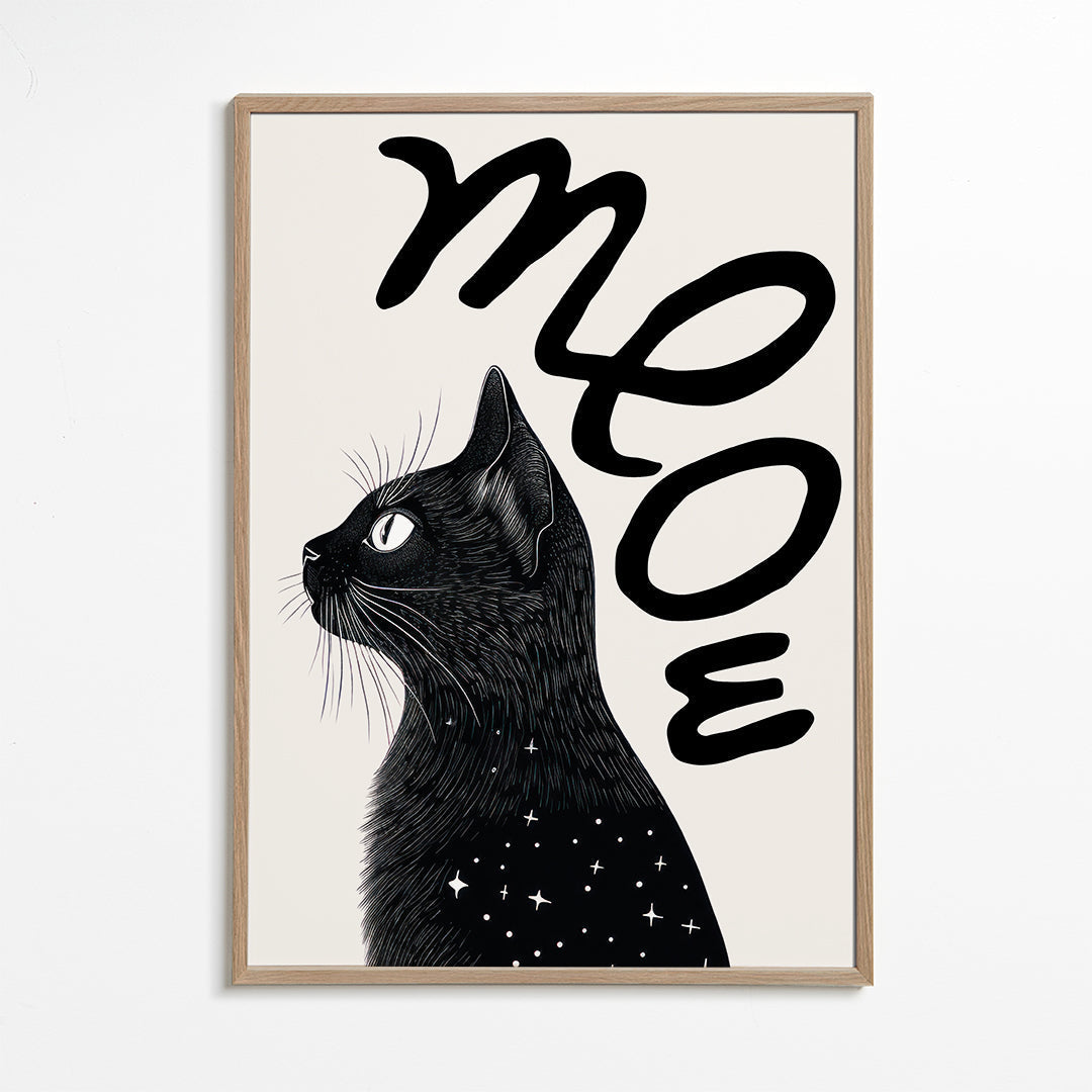 Rynx | Meow (Cat portrait)