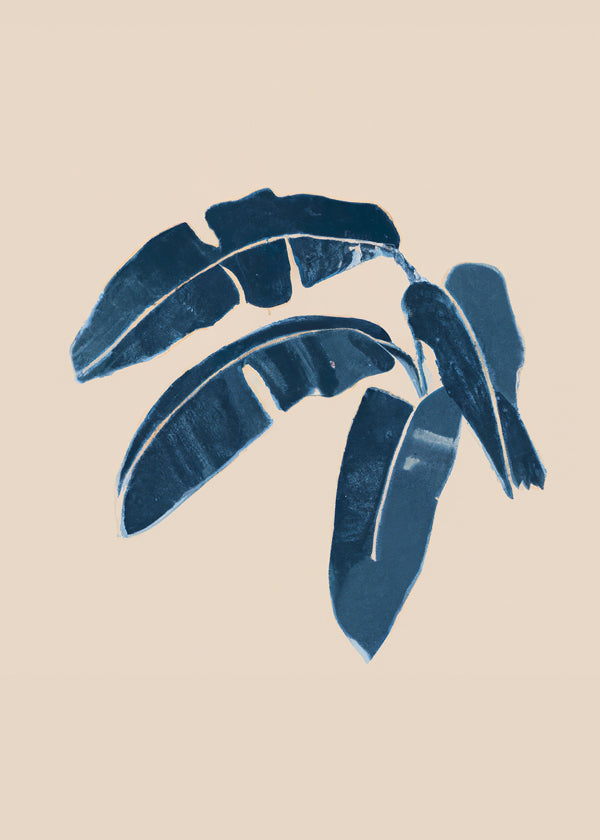Rynx | Palm indigo