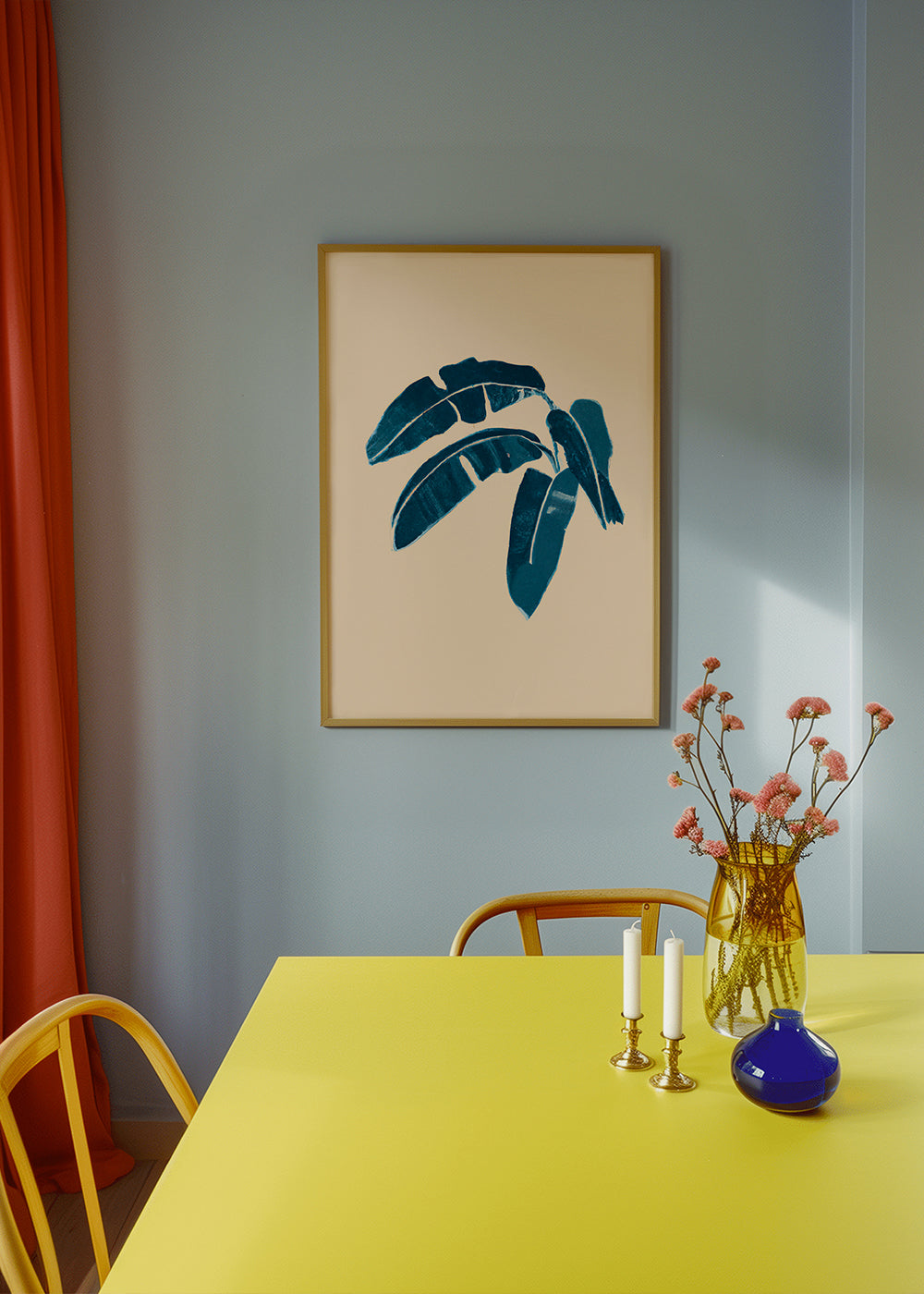 Rynx | Palm indigo