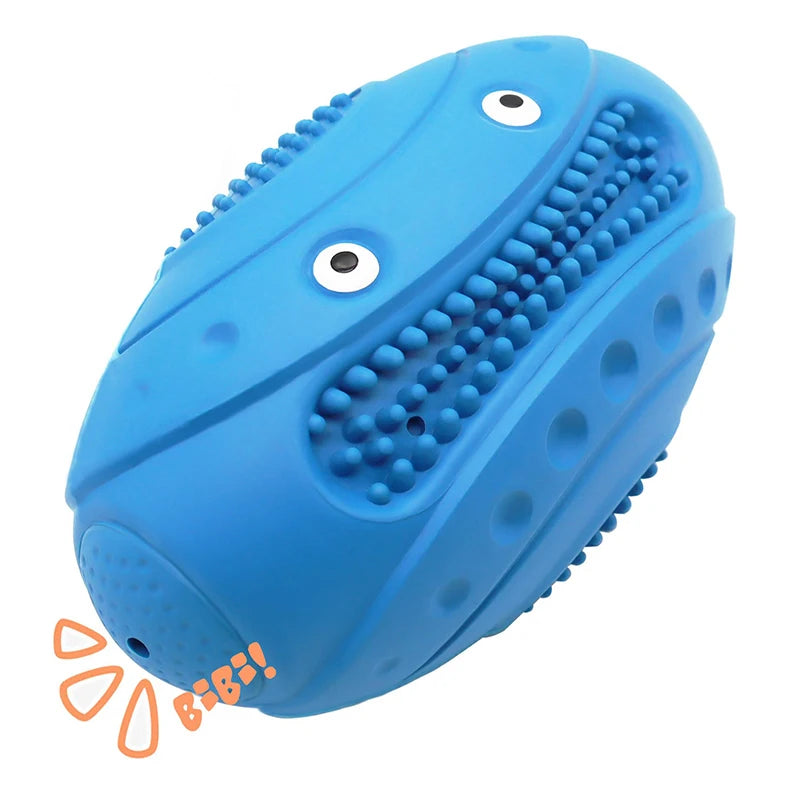 Rynx | Durable Non-toxic Rubber Dog Chew Toy for Aggressive Chewers