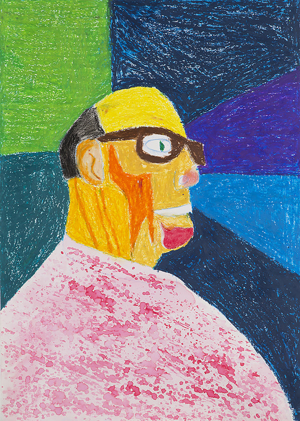 Rynx | Self-portrait - Sergio Lechuga