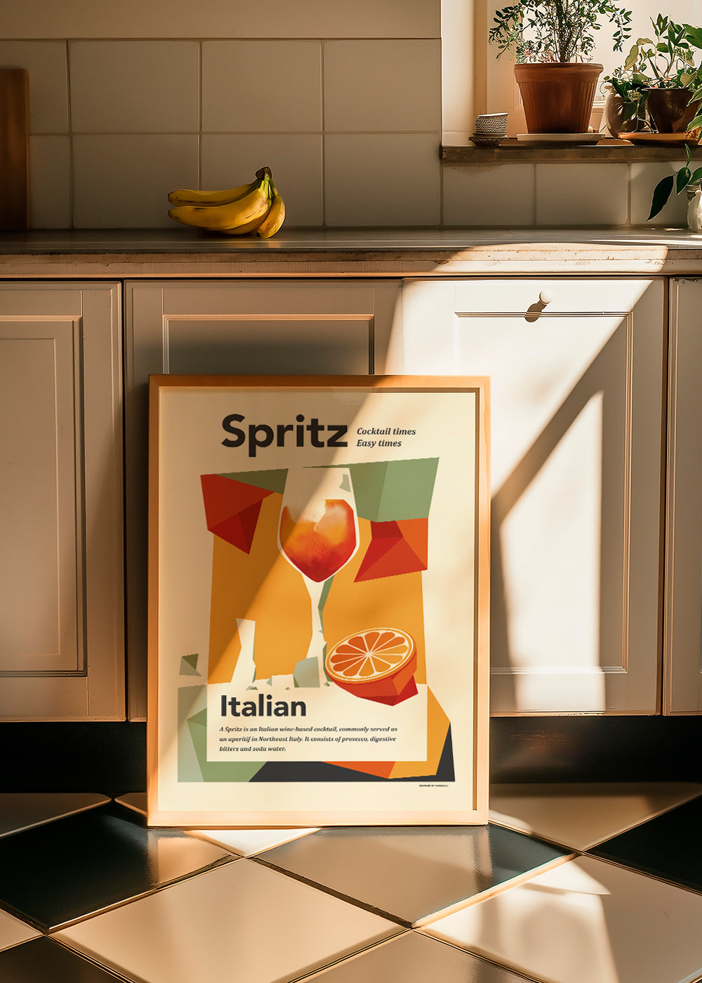 Rynx | Aperol Spritz Print - Dionisis Gemos