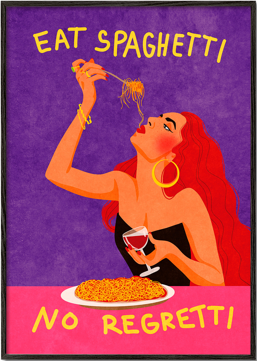 Rynx | Ice Spaghetti, no regrets - Raissa Oltmanns