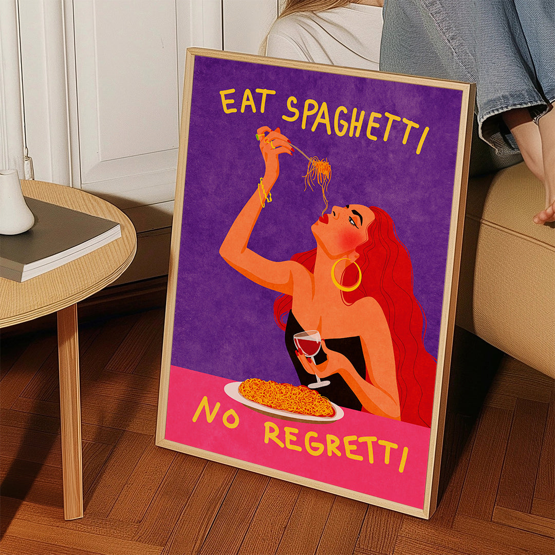 Rynx | Ice Spaghetti, no regrets - Raissa Oltmanns