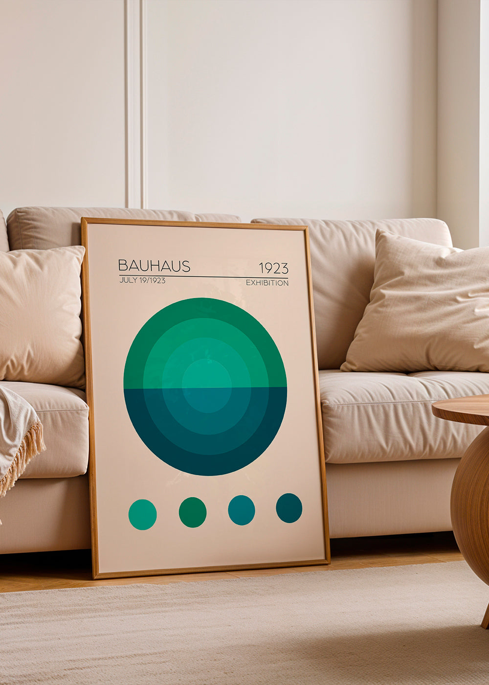 Rynx | Bauhaus Mavi Circle - Emel Tunaboylu