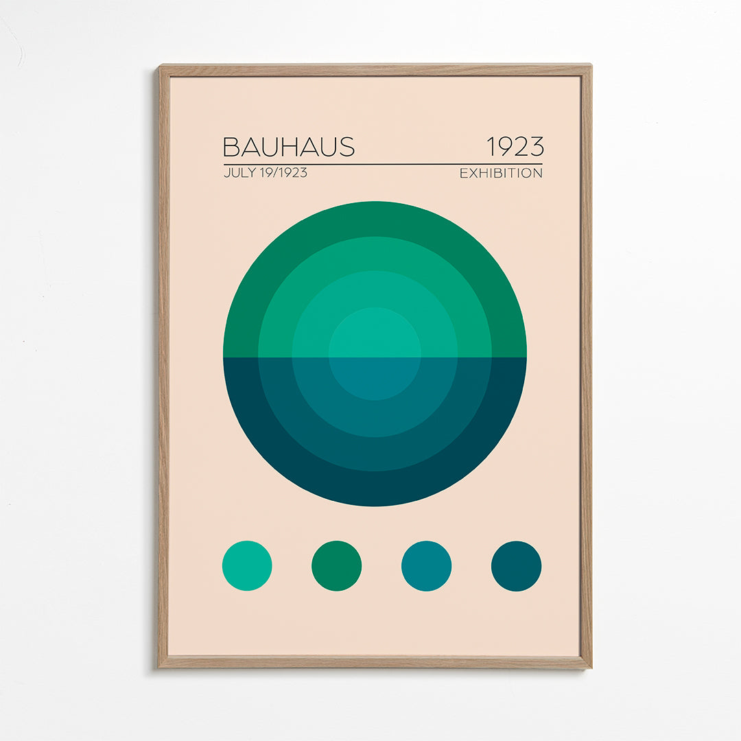 Rynx | Bauhaus Mavi Circle - Emel Tunaboylu