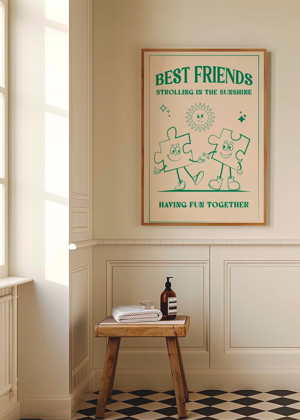Rynx | Best friends - Oju Design
