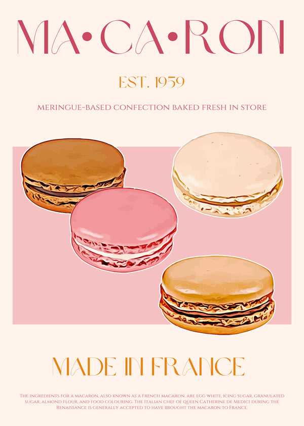 Rynx | Macaron print - Nazma Khokhar
