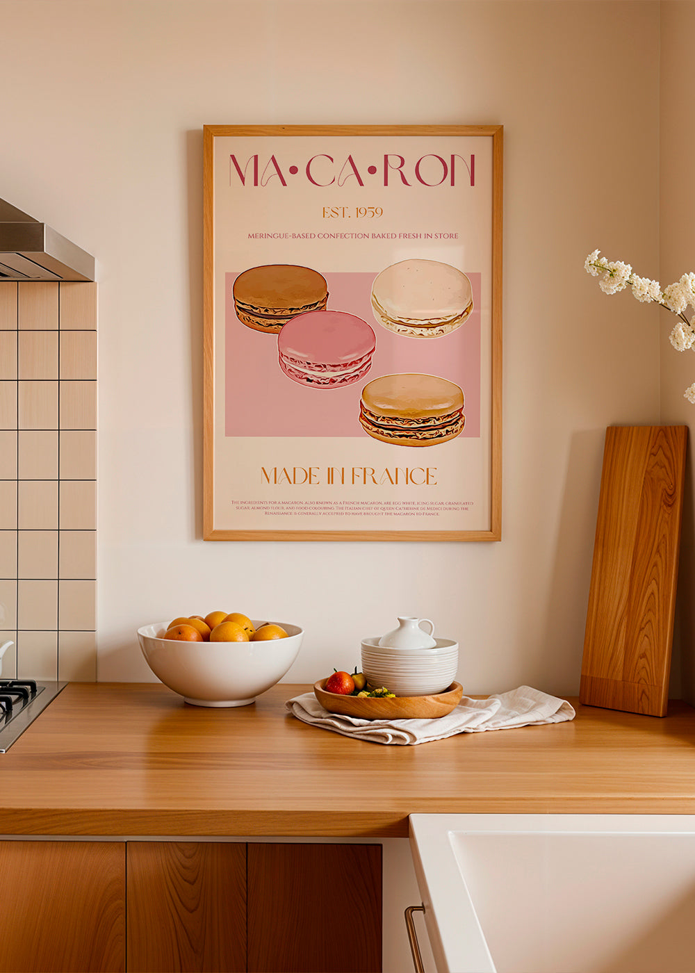 Rynx | Macaron print - Nazma Khokhar