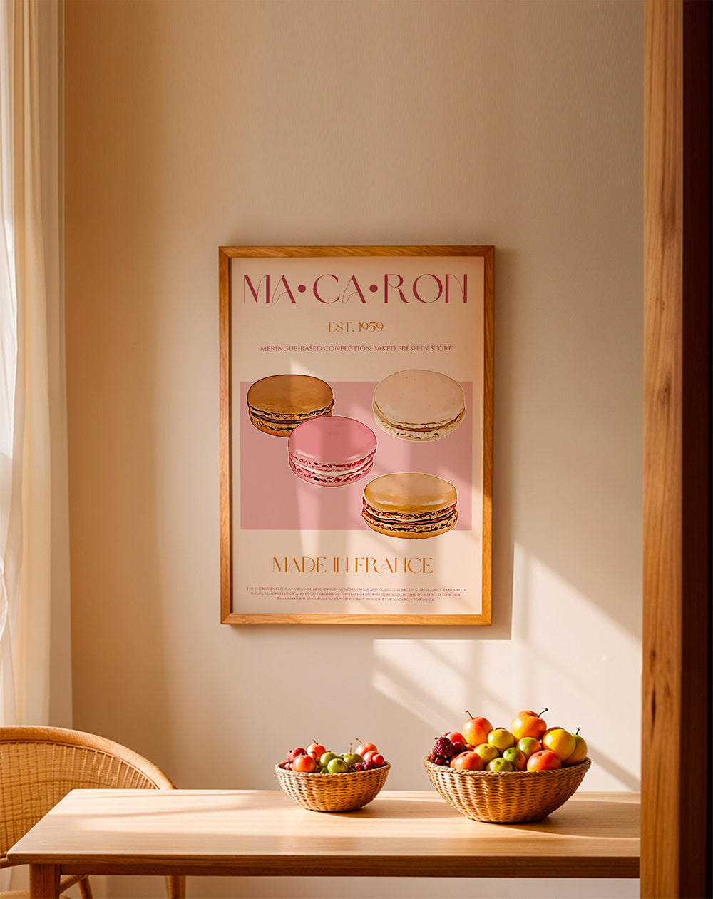 Rynx | Macaron print - Nazma Khokhar