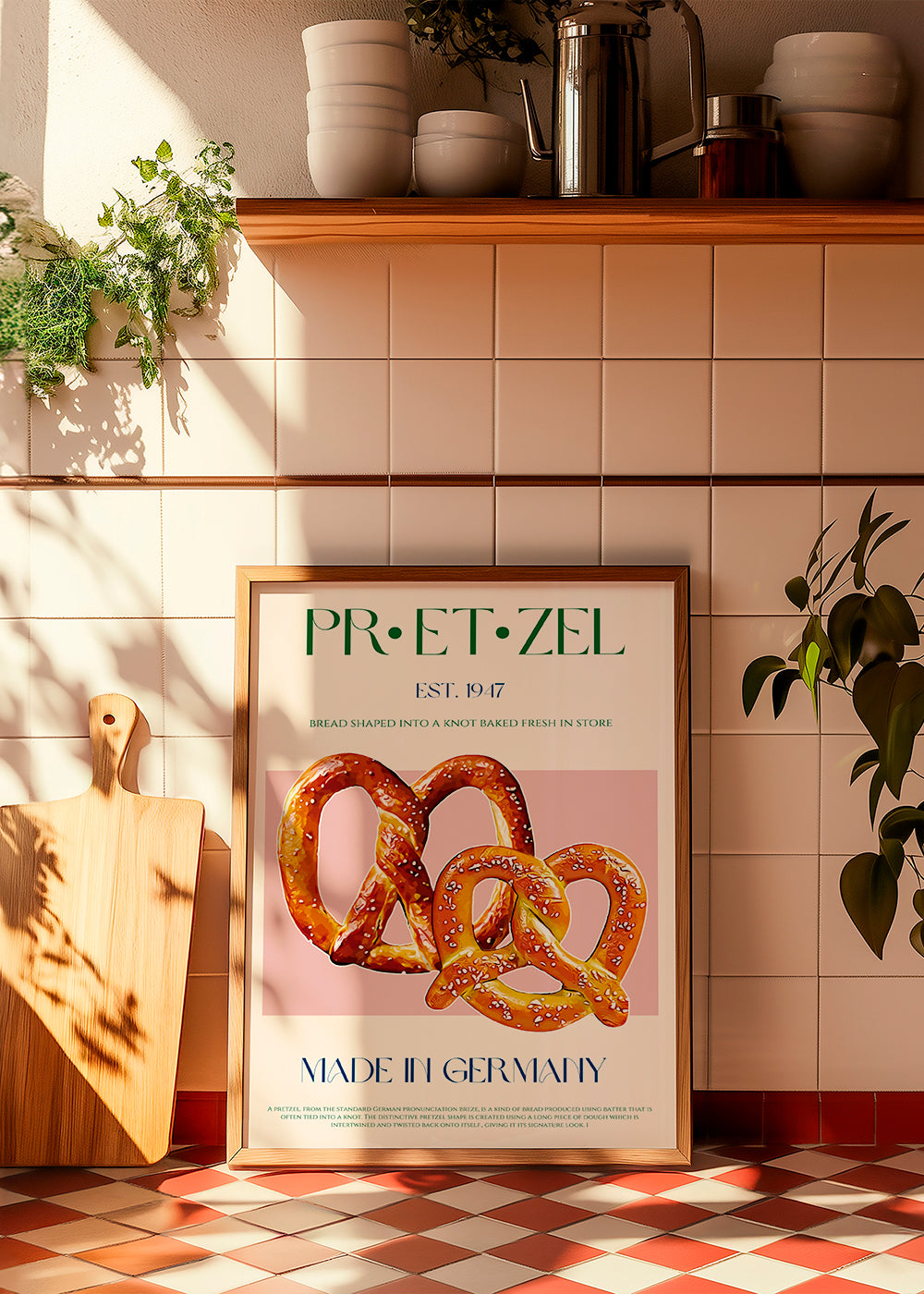 Rynx | Pretzel Print - Nazma Khokhar
