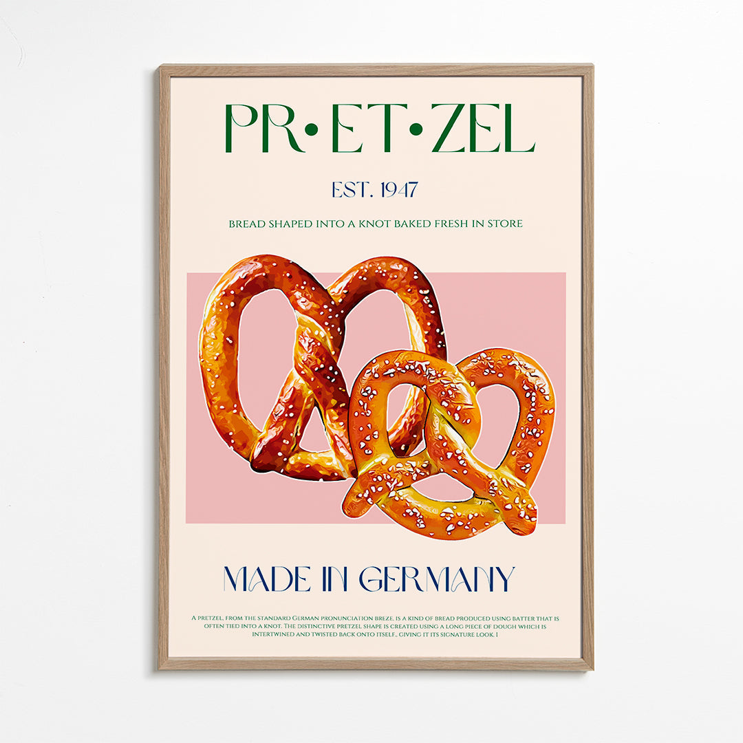 Rynx | Pretzel Print - Nazma Khokhar