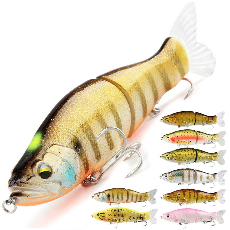 Rynx | Jointed Hard Bait Swimbait Sinking Wobbler