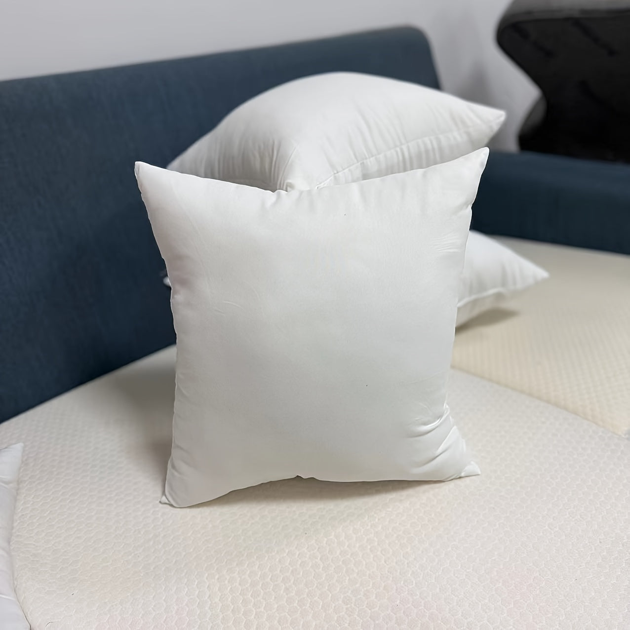 Rynx | 4 pcs Classic White Pillow Fill - High elastic pillows for sofa, car, and bedroom decoration