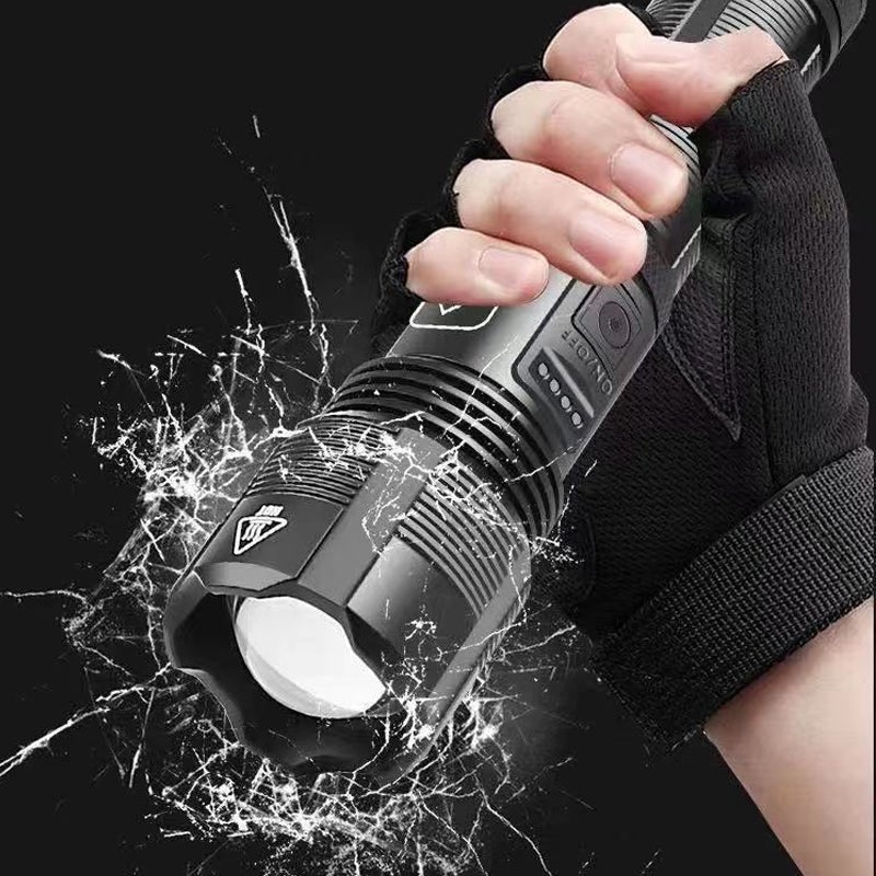Rynx | Waterproof Usb Rechargeable Blend Flashlight
