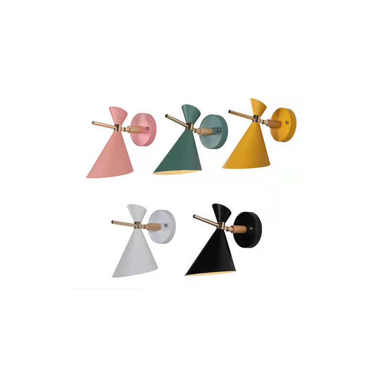 Rynx | Nordic Simple Horn Lampshade 1-light Wall Clock