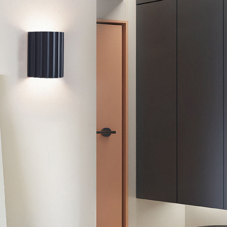 Rynx | Contemporary Nordic Resin Tiles 2-Light Wall Light for Bedroom
