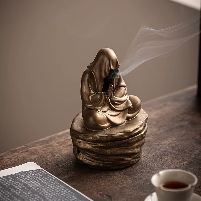 Rynx | Silent Monk Backflow Ceramic Incense Burner