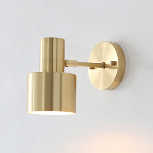 Rynx | Modern minimalist gold metal wall lamp
