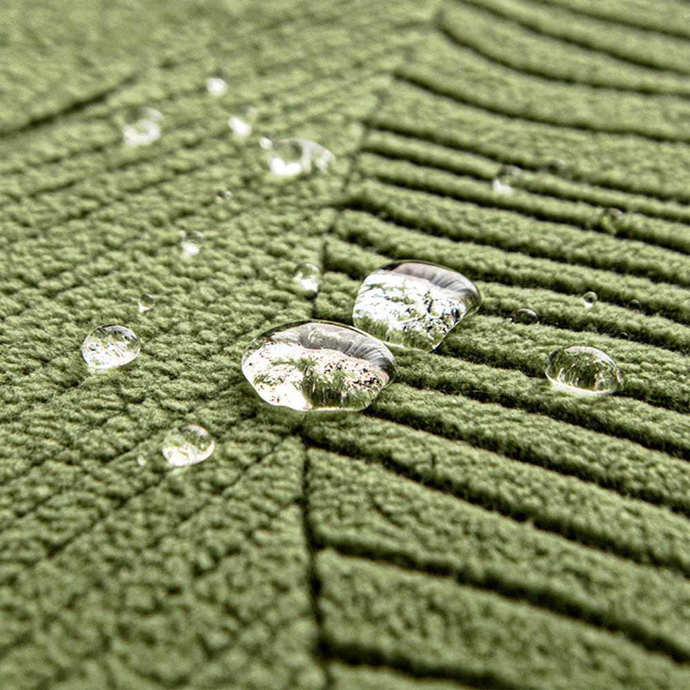 RYNX | Leaf Jacquard Waterproof Anti-Scratch Stretch Full Wrap Couch Cover