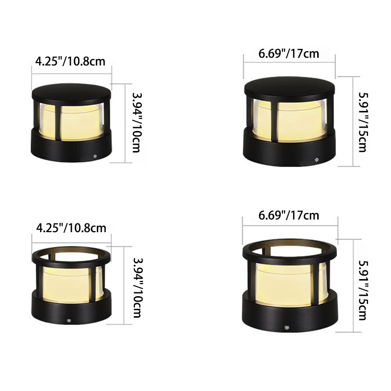 Rynx | AquaBeam Industrial LED Outdoor Light | Waterproof | Aluminium Cylinder | Garden & Landscape Lighting