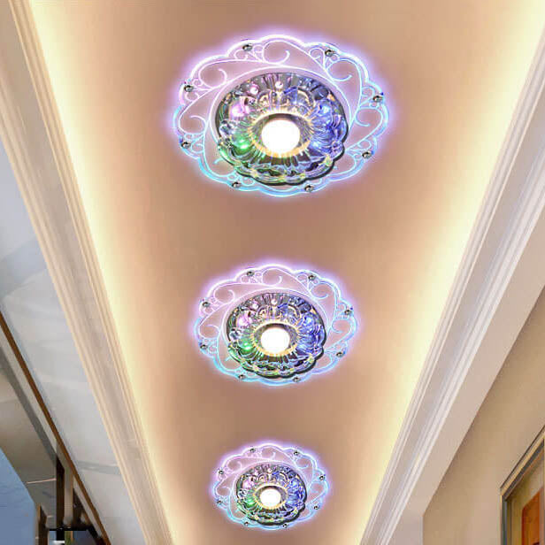 Rynx | IlluBloom LED Ceiling Light | Creative Flower Design | Round Ceiling Lamp | Energy Efficient & Modern