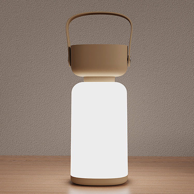 Rynx | Modern simplicity waterproof portable plastic ABS cylinder LED table lamp outdoor light for outdoor patio