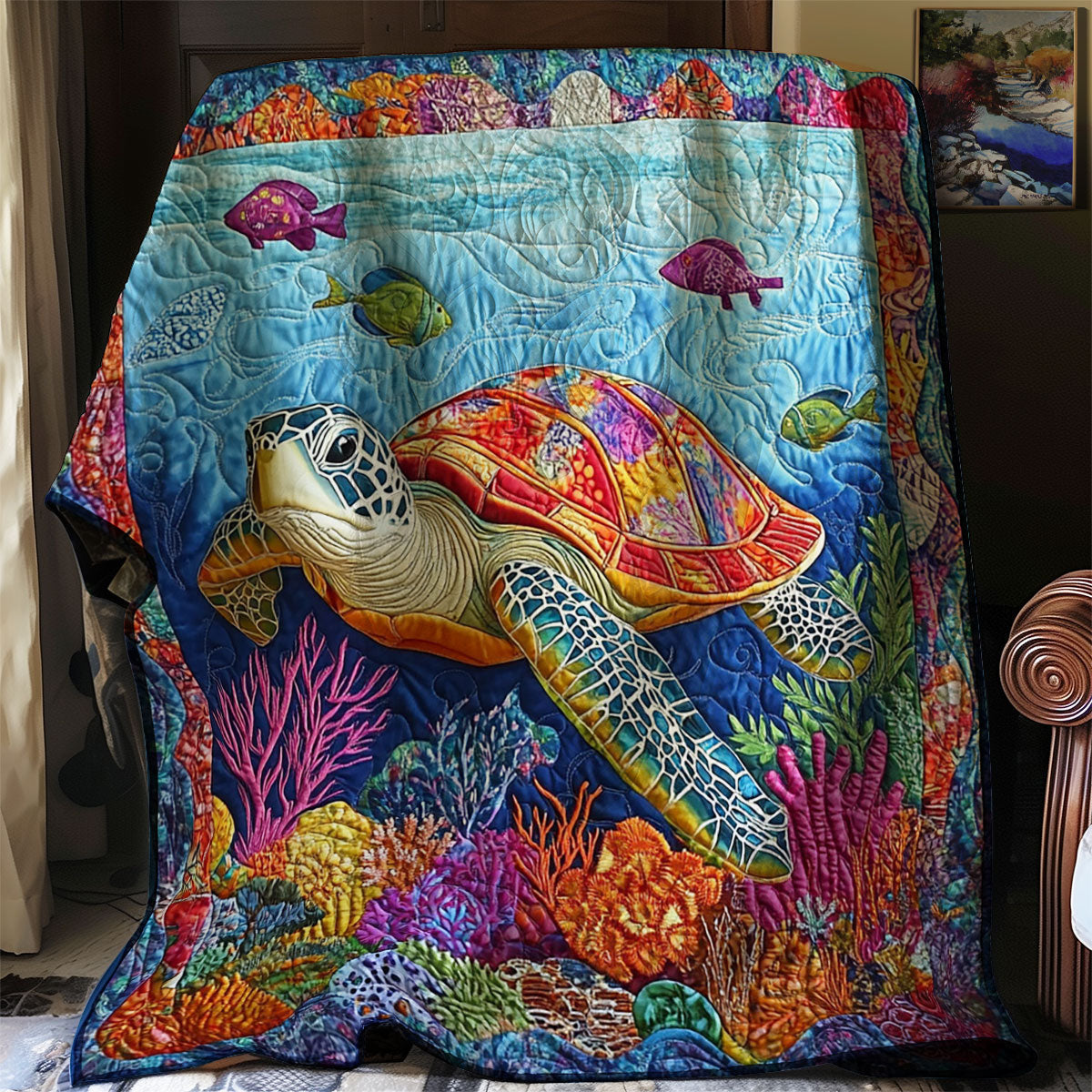 Rynx | Turtle Quilt