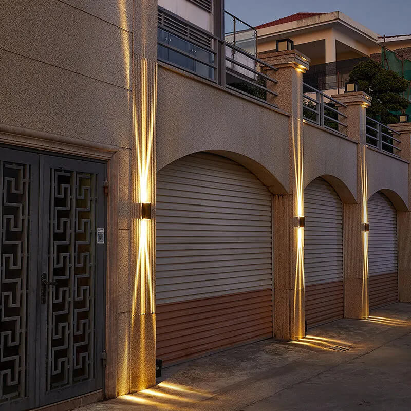 RYNX | Modern Waterproof Rectangular Led Wall Light For Outdoor Use