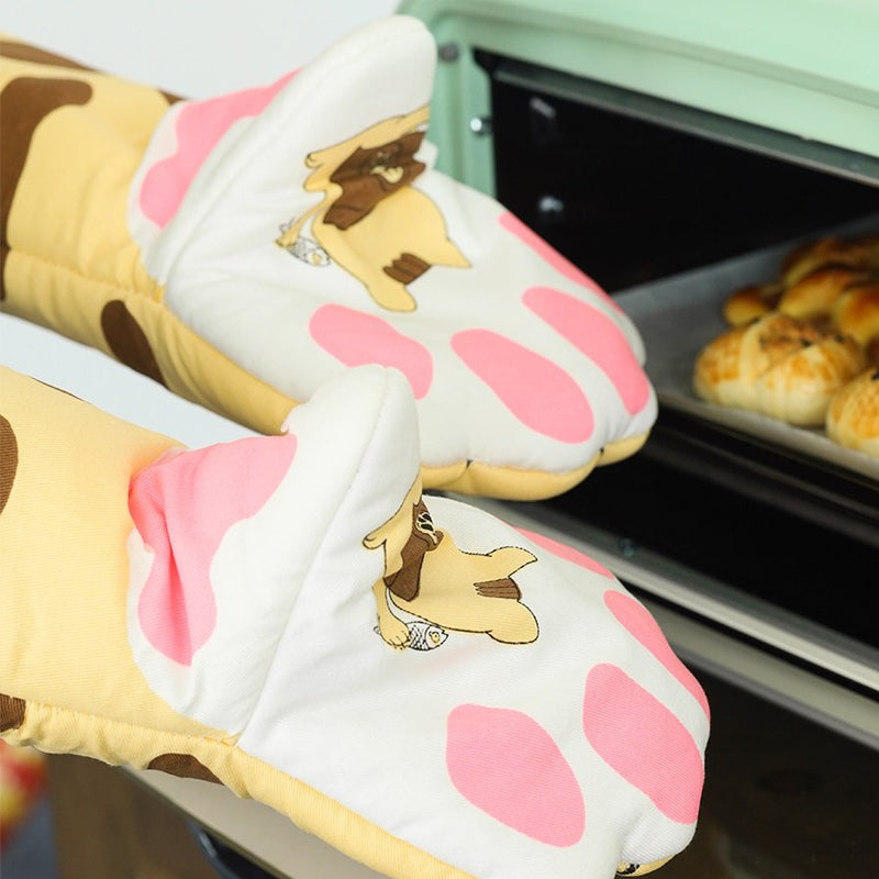 Rynx | Sweet Cat Paw Oven Mitts