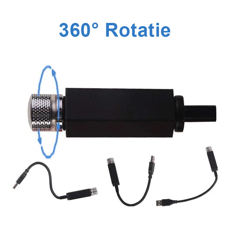 Rynx | Romantic USB Night Light for Home Ceiling