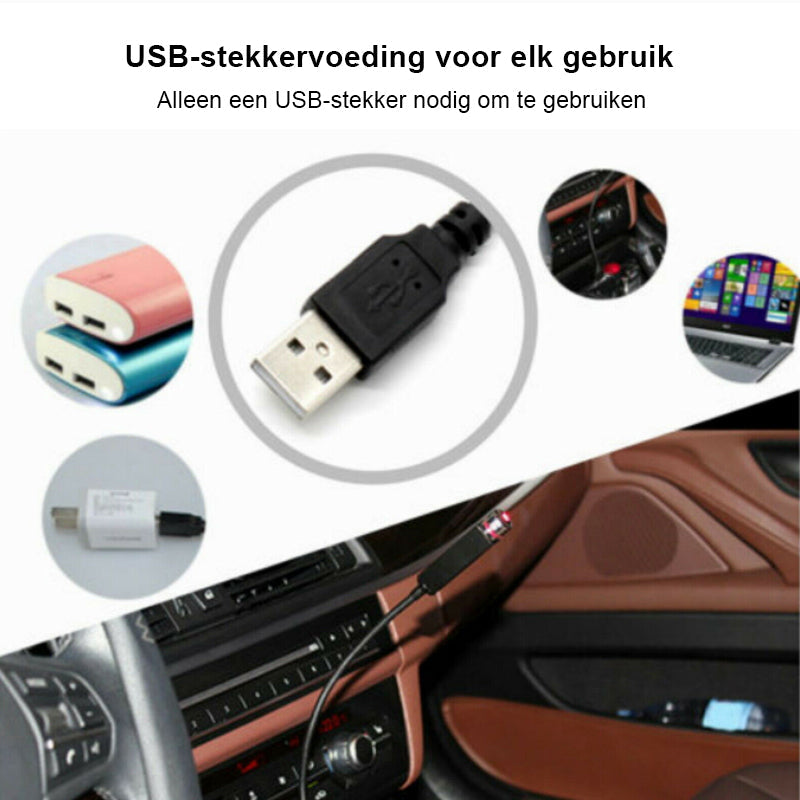 Rynx | Romantic USB Night Light for Home Ceiling