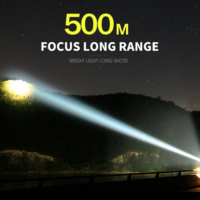 Rynx | Waterproof Usb Rechargeable Blend Flashlight