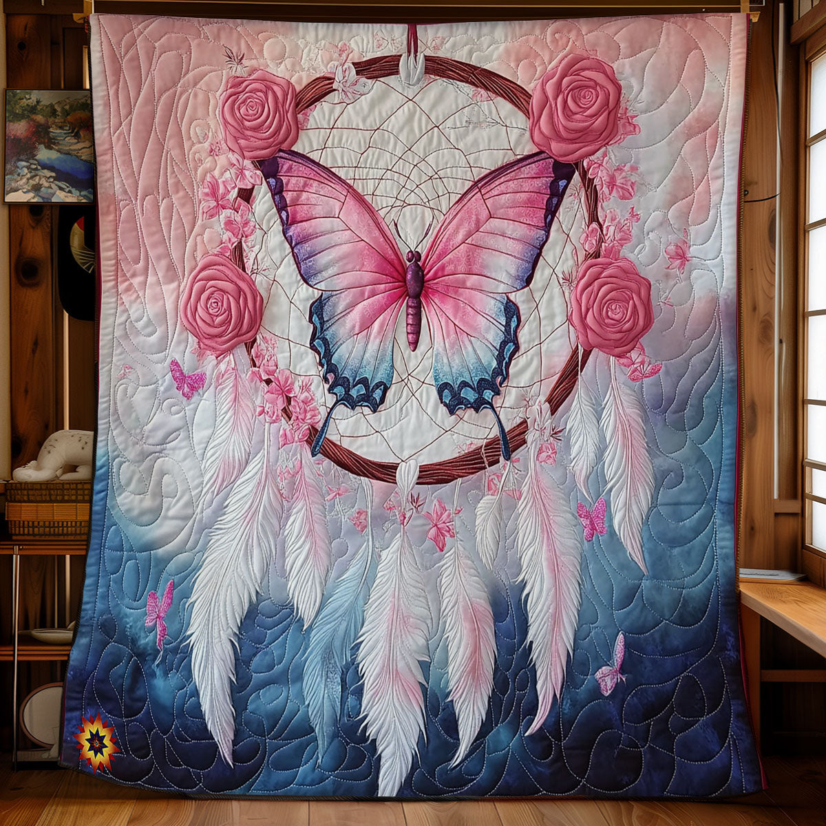 Rynx | Butterfly Dreamcatcher Quilt